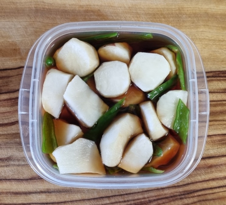  돼지감자 장아찌