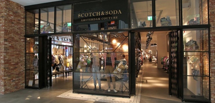  Scotch & Soda RFID 적용