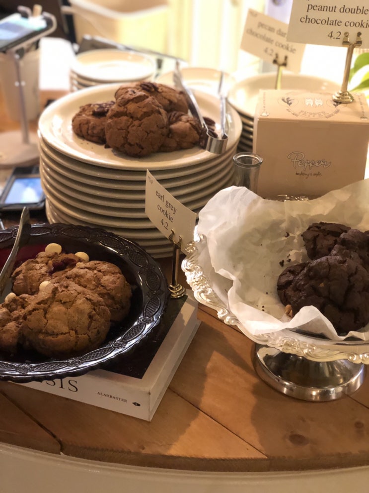  [카페 페퍼] : 송리단길 글루텐프리 디저트 카페