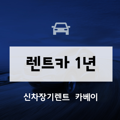 렌트카 1년, 단기렌트 특징