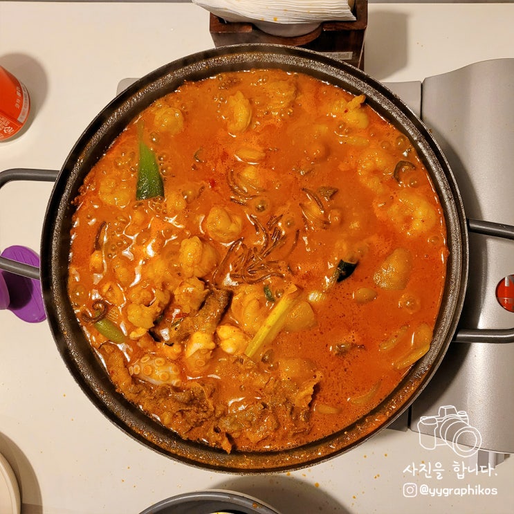 [서울시 마포구 연남동] 홍대입구역 술집, 곱도리탕 맛집 - 곱하다