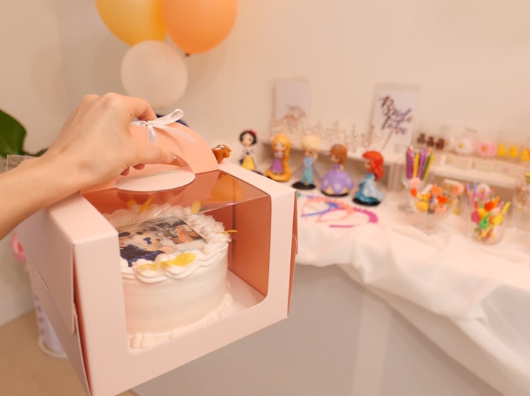  생일이벤트 양주 포토케이크 베크베코에서 주문제작 했지유
