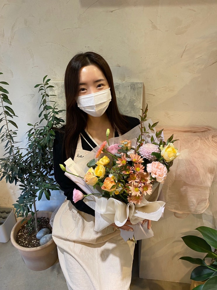  마곡나루역 꽃집 / 케일라 아뜰리에 크리스마스 클래스