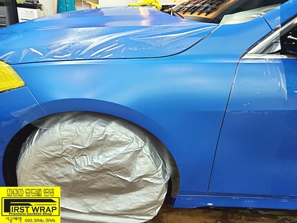 시흥 배미골길 / PPF / BMW / 1시리즈