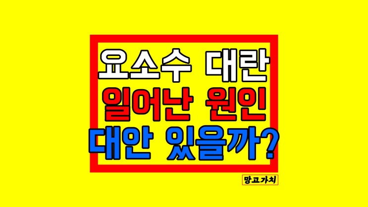 디젤 요소수 대란 : 경유자동차에 필요한 이유, 대안책 있다