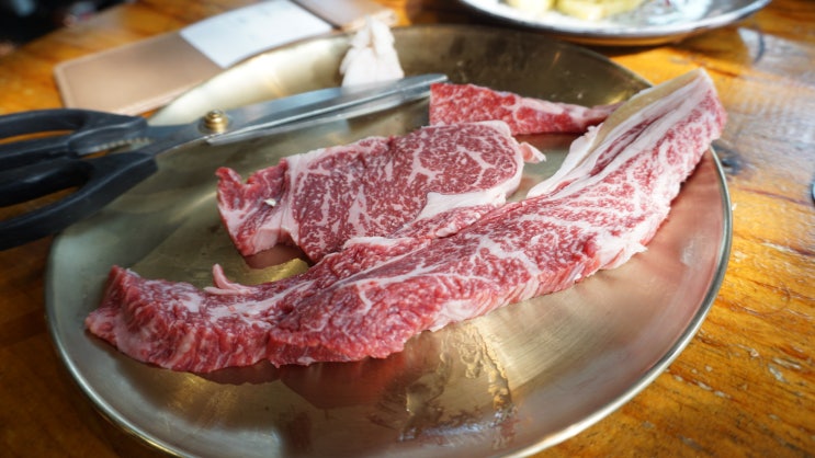  인천 부평부천 삼산동 한우 맛집 백세미소가