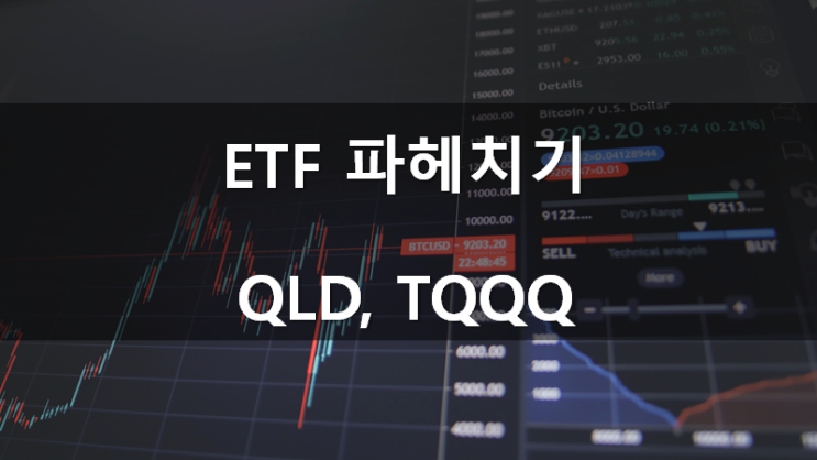  ETF파헤치기(5): 나스닥 2배 or 3배 레버리지 추종 QLD, TQQQ
