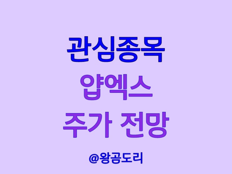  얍엑스 주가 전망 : 테크늄 인수 핀테크 등 사업 다각화