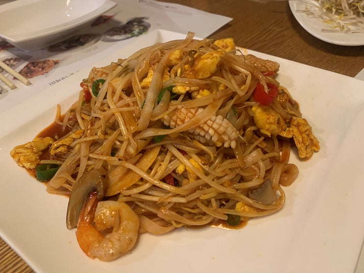  수원터미널 맛집) NC백화점 베트남쌀국수(매운쌀국수) 맛있는 '포메인' #내돈내먹