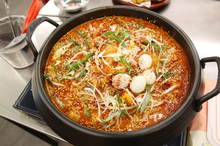  부산 명지 밥집 약지중지 아닌 엄지척닭도리