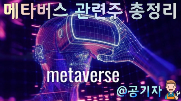  언택트는 가고 온택트가 왔다! 2022년 트렌드가 될 메타버스 열광이유와 주가 관련주 총정리