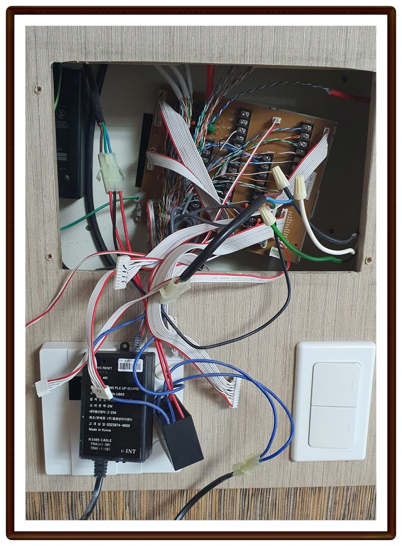 강동구 인터폰 / 암사동 프라이어팰리스 / 현대 디지털 HNT-179 / 오래된 아파트 고장난 구형 비디오폰 초인종 교체설치 : 네이버  블로그