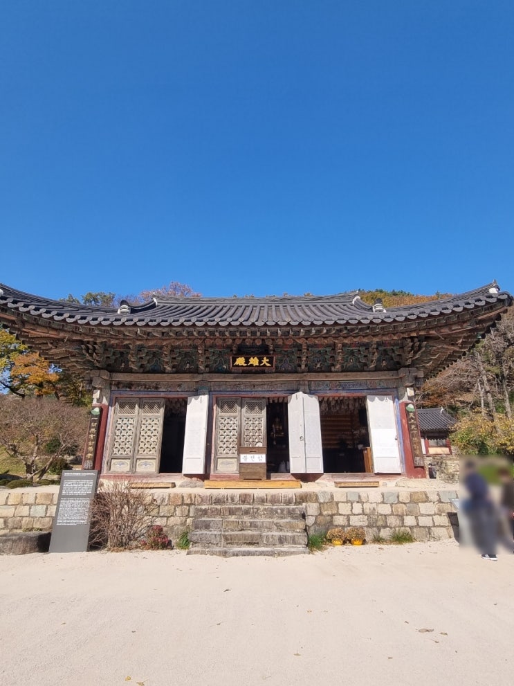  마지막 가을여행(포항 - 오어사)