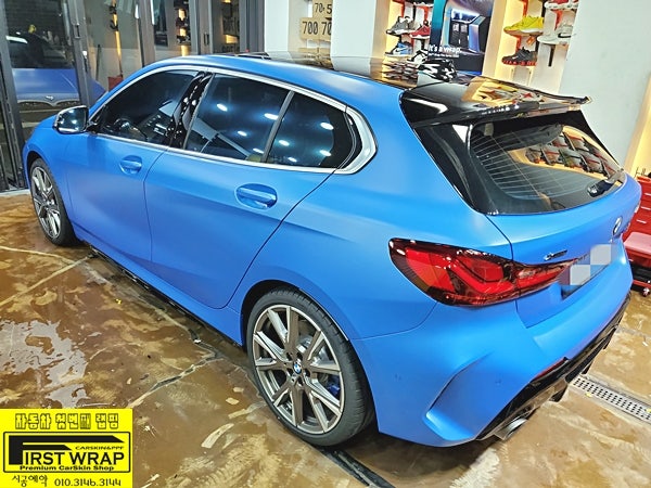 시흥 배미골길 / PPF / BMW / 1시리즈