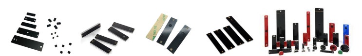 RFID UHF PCB 금속태그 사이즈별 목록