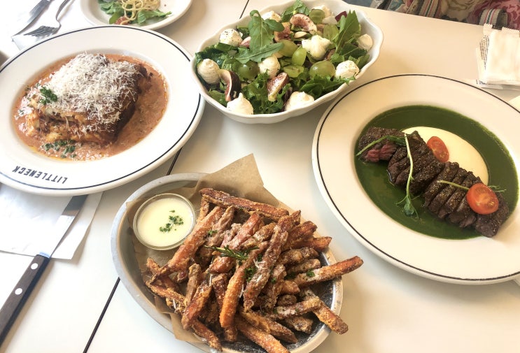 [내돈내산] 압구정로데오 맛집 리틀넥 청담 후기, 추천메뉴