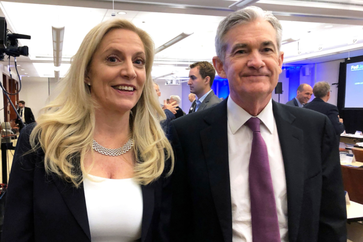  [CNN] 바이든 대통령이 Fed 의장으로 제롬 파월을 임명했다