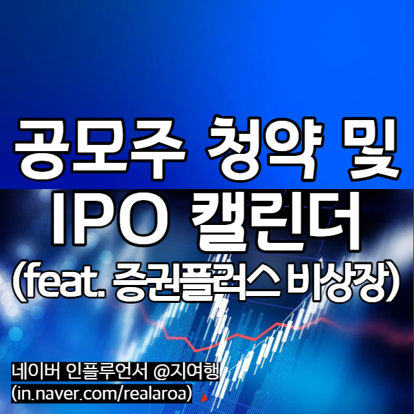 공모주 청약성과 & 12월 공모주 일정 - IPO 캘린더 확인하기