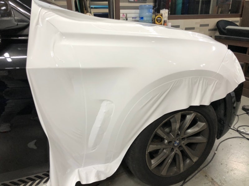 부천 상이로 / 랩핑 / BMW / X6