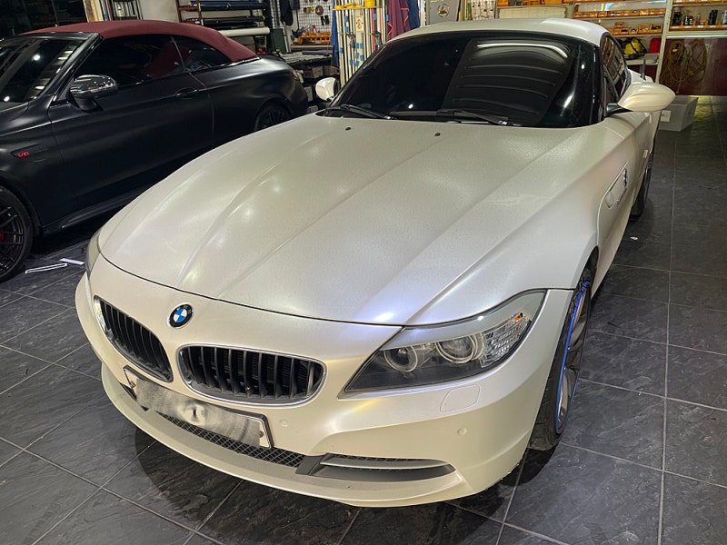 서울 서대문구 / 랩핑 / 전체랩핑 / BMW / Z 모델