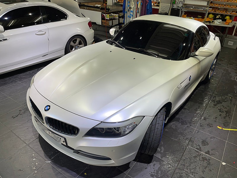 서울 서대문구 / 랩핑 / 전체랩핑 / BMW / Z 모델