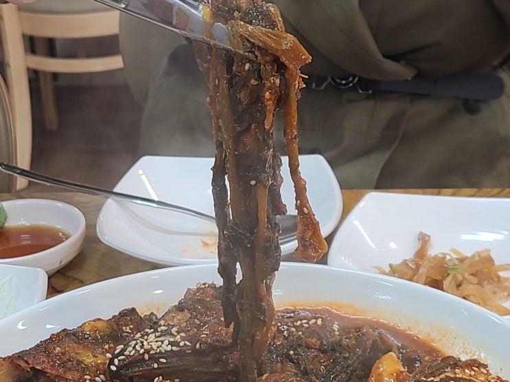  파주운정 심학산 중독주의  김영희 아구찜＆코다리냉면맛집 코다리찜강추