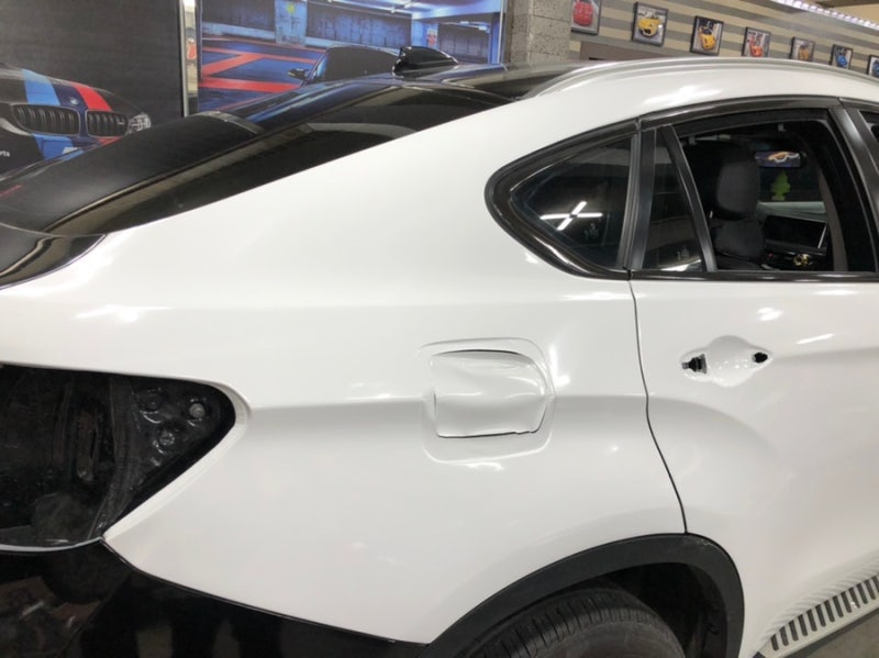 부천 상이로 / 랩핑 / BMW / X6