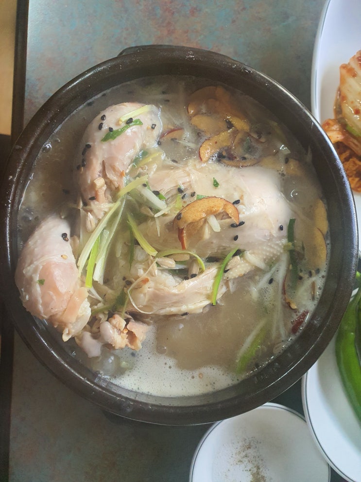  중구 삼계탕 맛집 초복 중복 말복에는 줄서서 먹는곳