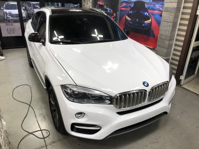 부천 상이로 / 랩핑 / BMW / X6