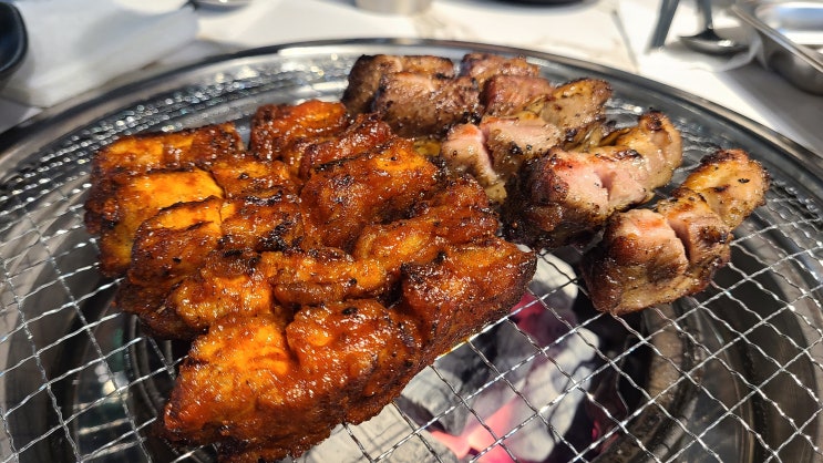 삼화지구맛집 인생극장 제주삼화점 쪽갈비 맛남