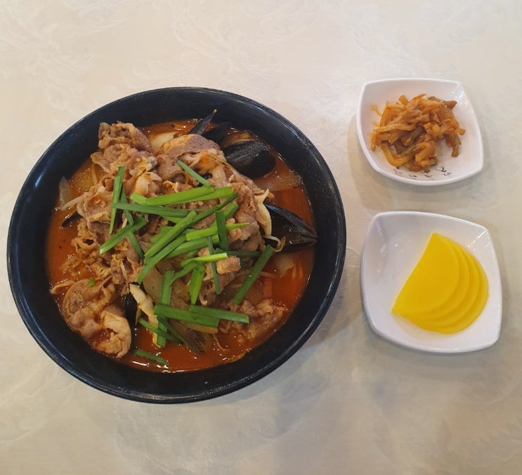  연화산 / 판교 - 푸짐한 차돌짬뽕, 전국 5대 짬뽕?