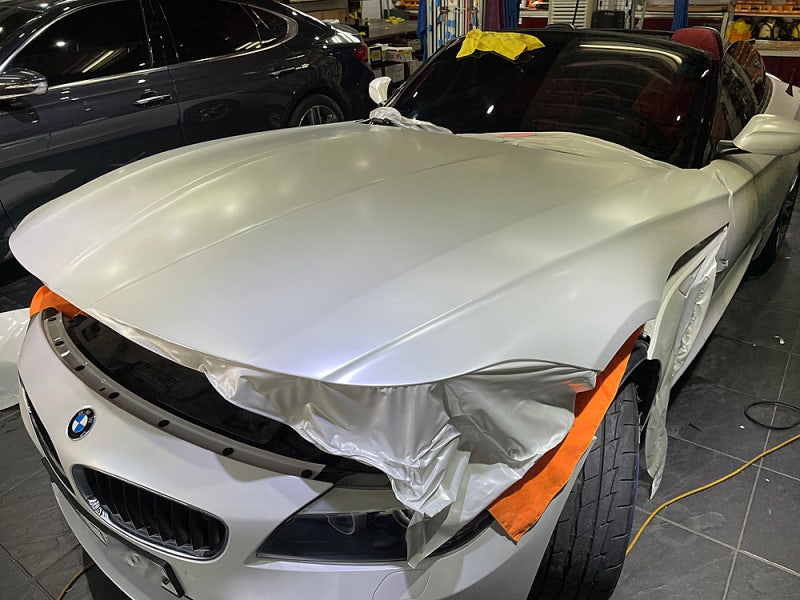 서울 서대문구 / 랩핑 / 전체랩핑 / BMW / Z 모델
