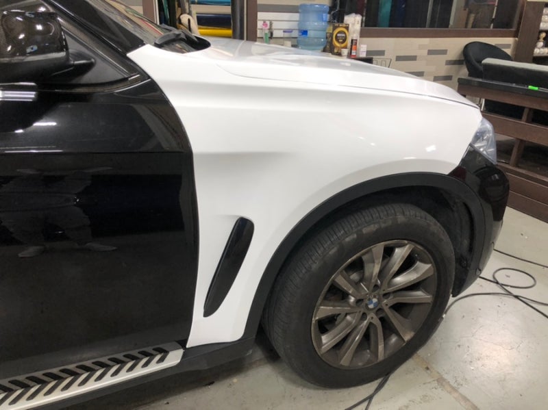 부천 상이로 / 랩핑 / BMW / X6