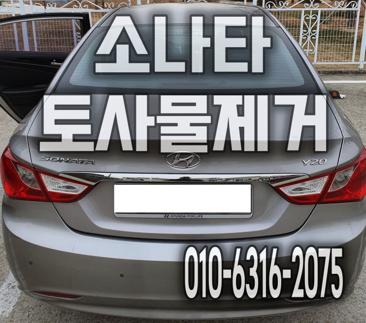  자동차 가죽시트분리 토사물제거 특수세차 가격문의 소나타 남양주