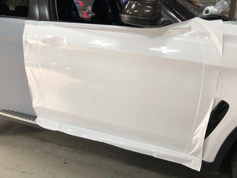 부천 상이로 / 랩핑 / BMW / X6