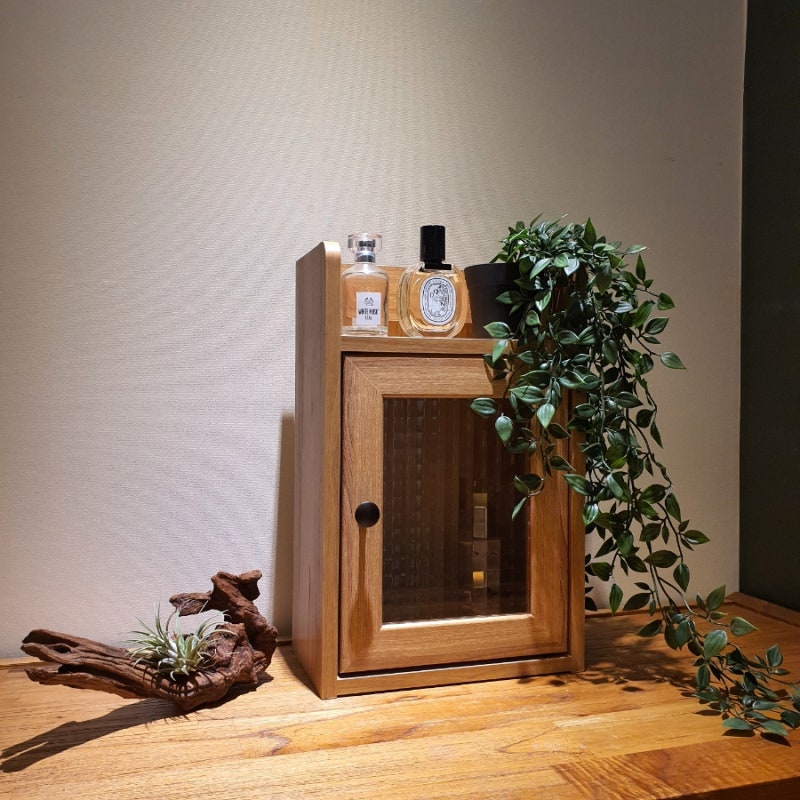 마켓비 원목 미니 수납장으로 감성 한 스푼