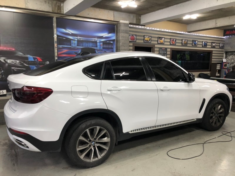 부천 상이로 / 랩핑 / BMW / X6
