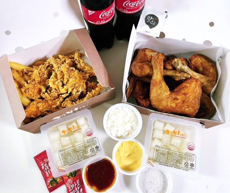  깐부치킨 바삭한 식스팩(옛날치킨 타입) 순살 크리스피
