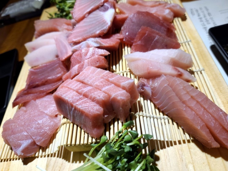  무한리필 마석역참치맛집  가성비갑 킬맨참치
