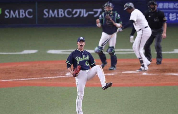 NPB 일본프로야구 포스트시즌 클라이막스 재팬시리즈 4차전 센트럴리그 야쿠르트 퍼시픽리그 오릭스