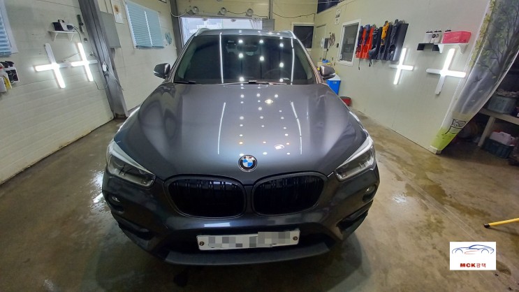 남양광택 BMW X1 막광택 가성비로 답하다.