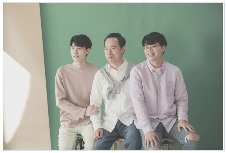  김해가족사진 오순간에디터와 추억만들기