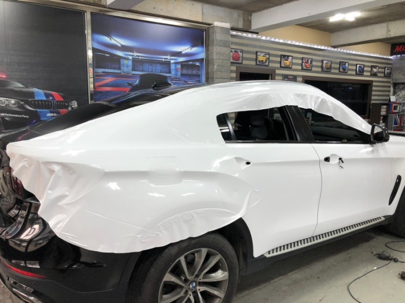 부천 상이로 / 랩핑 / BMW / X6