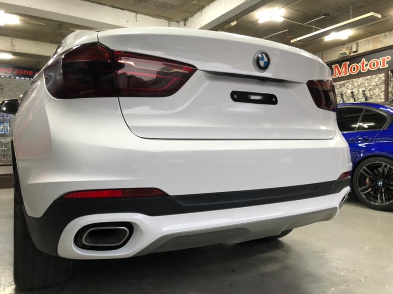부천 상이로 / 랩핑 / BMW / X6