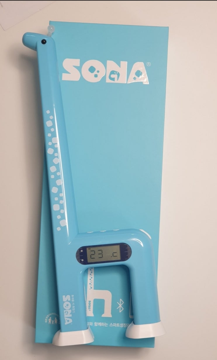 [공구종료] 어린이 성장 관리 스마트 무선 키 측정기 : 소나 (SONA) & 대한성장의학회와 함께하는 스마트성장관리플랫폼