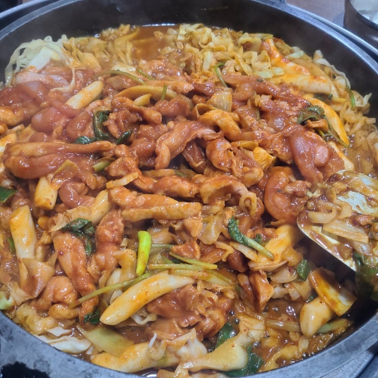  제천 일미 닭갈비*파전 가성비짱!!