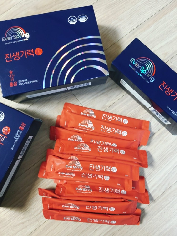 에버스프링 진생기력으로 우리의 활력도 되찾고 부모님선물도 해드리세요~ 에버스프링 진생기력으로 우리의 활력도 되찾고 부모님선물도 해드리세요~