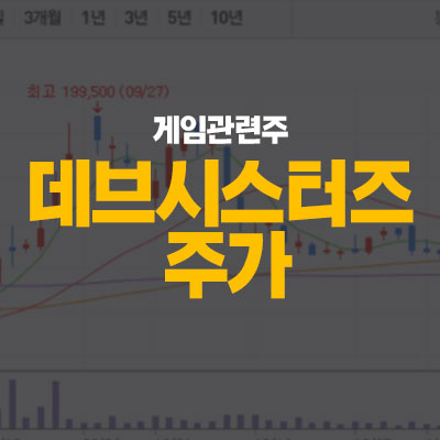 데브시스터즈 주가, 쿠키런 주식 NFT 진출에 따른 전망 (게임주 대장주)