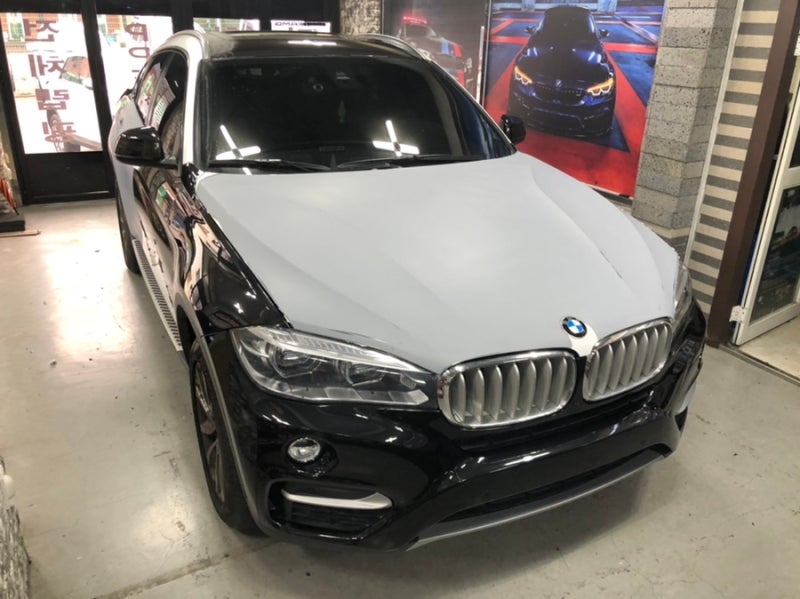 부천 상이로 / 랩핑 / BMW / X6