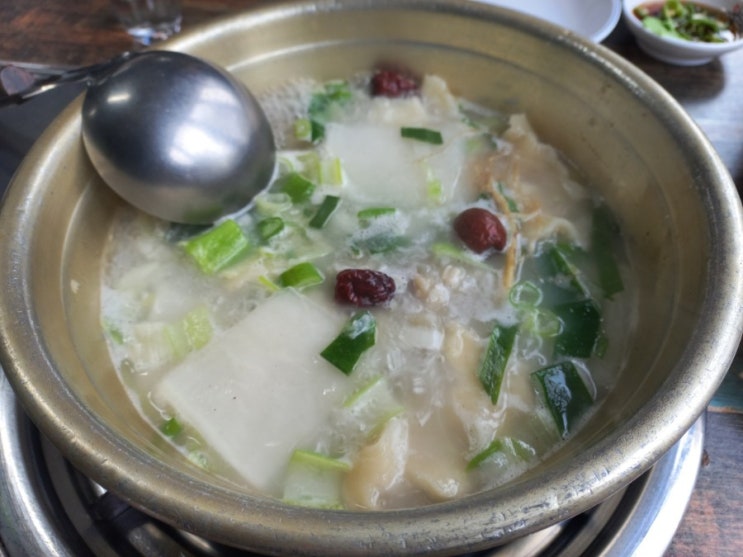  [숭의동]해미집 스지탕